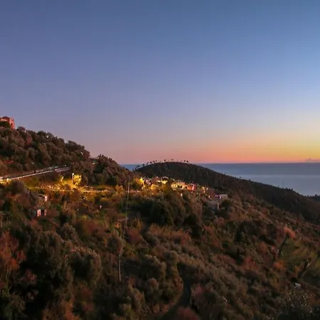 La Notte Sull'isola - Montaretto - Terrazza Tra Il Cielo E Il Mare アパート