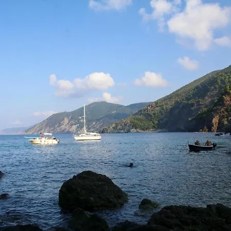 La Notte Sull'isola - Montaretto - Terrazza Tra Il Cielo E Il Mare * Bonassola