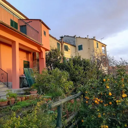 Апартаменты La Notte Sull'isola - Montaretto - Tra Il Cielo E Il Mare Reggimonti