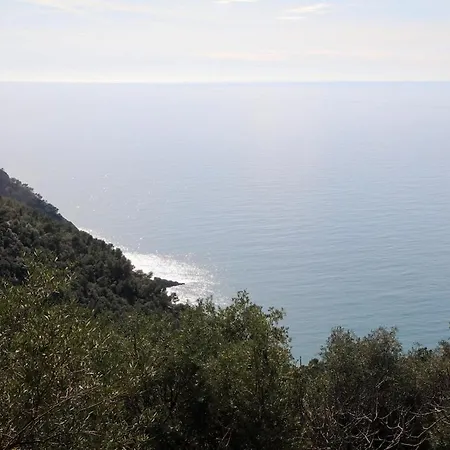 La Notte Sull'isola - Montaretto - Terrazza Tra Il Cielo E Il Mare Appartement Bonassola