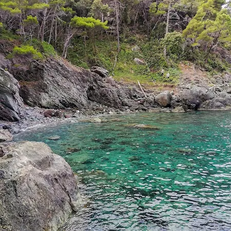 La Notte Sull'isola - Montaretto - Terrazza Tra Il Cielo E Il Mare Appartement Bonassola