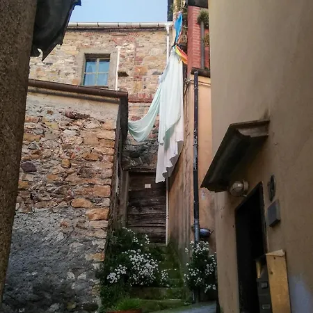 La Notte Sull'isola - Montaretto - Terrazza Tra Il Cielo E Il Mare * Bonassola