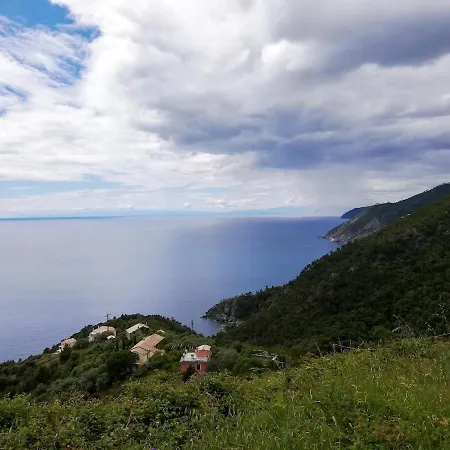 La Notte Sull'isola - Montaretto - Terrazza Tra Il Cielo E Il Mare