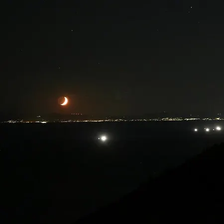 Appartement La Notte Sull'isola - Montaretto - Terrazza Tra Il Cielo E Il Mare