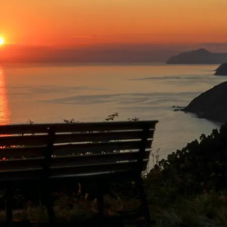 La Notte Sull'isola - Montaretto - Terrazza Tra Il Cielo E Il Mare Bonassola