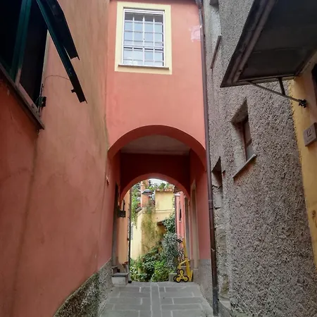 Appartement La Notte Sull'isola - Montaretto - Terrazza Tra Il Cielo E Il Mare Bonassola