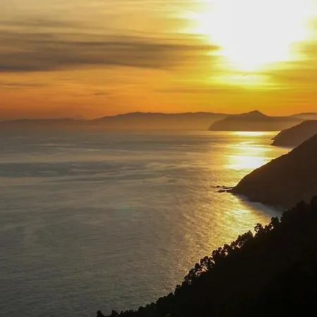 アパート La Notte Sull'isola - Montaretto - Terrazza Tra Il Cielo E Il Mare