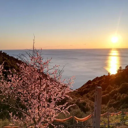 Appartement La Notte Sull'isola - Montaretto - Terrazza Tra Il Cielo E Il Mare Bonassola