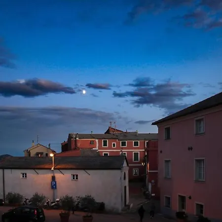 Appartement La Notte Sull'isola - Montaretto - Terrazza Tra Il Cielo E Il Mare Bonassola