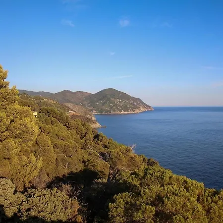 La Notte Sull'isola - Montaretto - Terrazza Tra Il Cielo E Il Mare Appartement Bonassola
