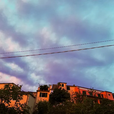 La Notte Sull'isola - Montaretto - Terrazza Tra Il Cielo E Il Mare Appartement Bonassola