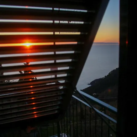 La Notte Sull'isola - Montaretto - Terrazza Tra Il Cielo E Il Mare * Bonassola