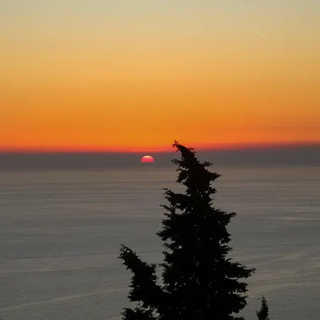 La Notte Sull'isola - Montaretto - Terrazza Tra Il Cielo E Il Mare *