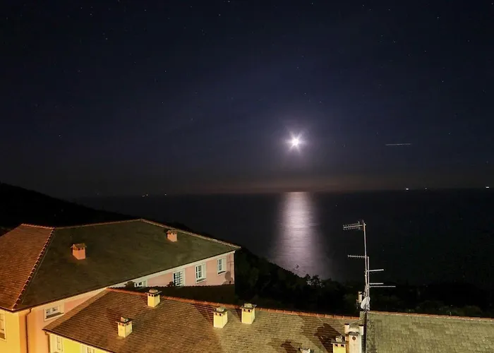 La Notte Sull'isola - - Tra Il Cielo E Il Mare Montaretto