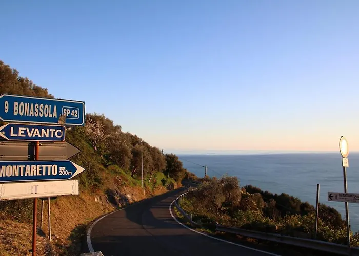 Appartement La Notte Sull'isola - - Tra Il Cielo E Il Mare Montaretto