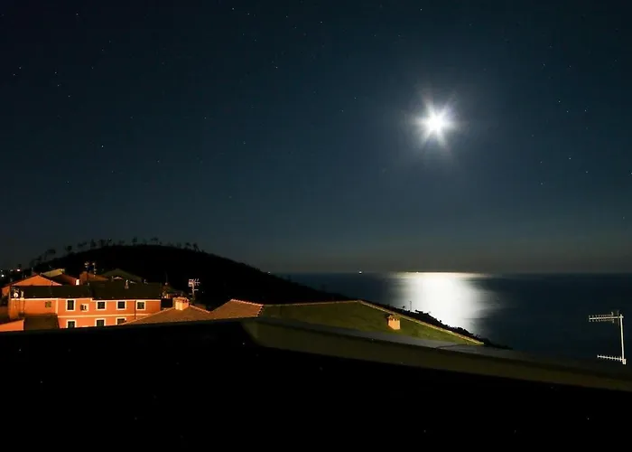 Appartement La Notte Sull'isola - - Tra Il Cielo E Il Mare Montaretto